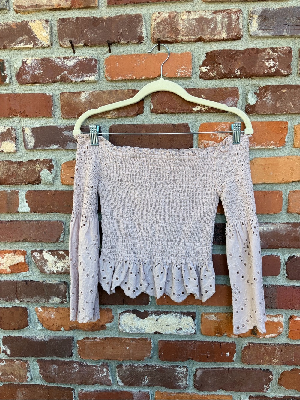 EUC Express Smocked Top